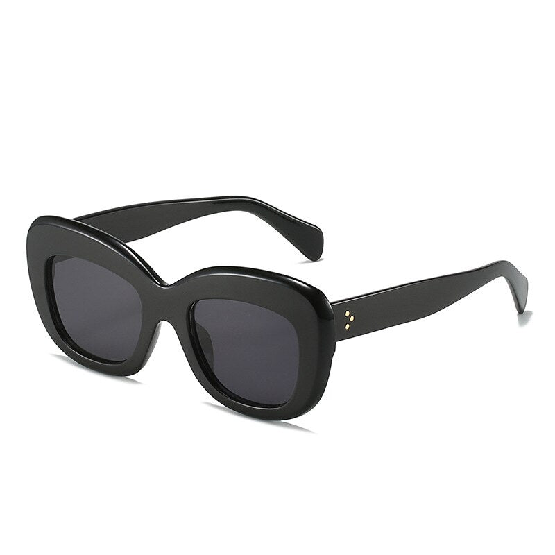 Glow Square Vintage Sunglasses