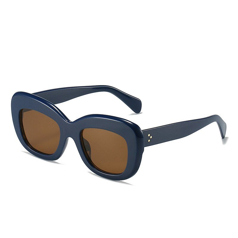 Glow Square Vintage Sunglasses