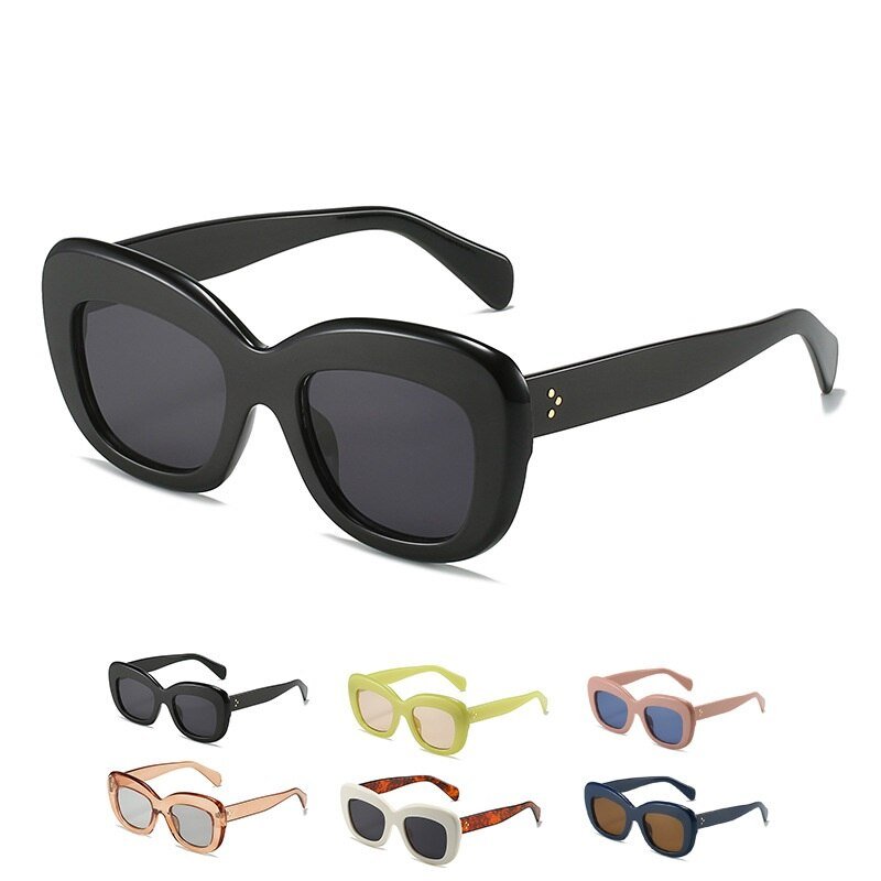 Glow Square Vintage Sunglasses