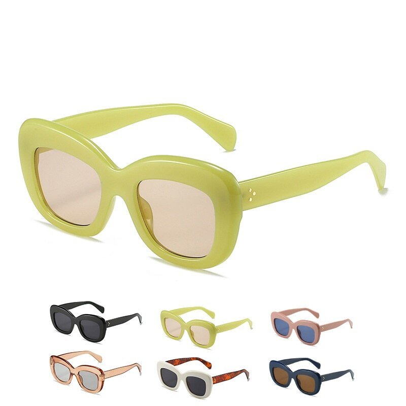 Glow Squeue Pre Order: Glow Square Vintage Sunglasses – Kkuua