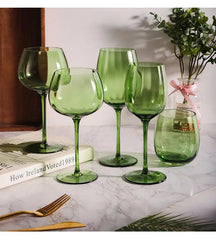 Green Bar Series Glasses