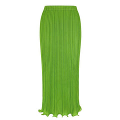 Green Pleated Pencil Set