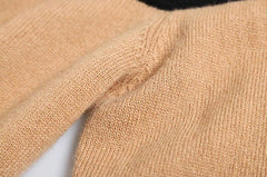 Hallow Out Shoulder Knit Sweater