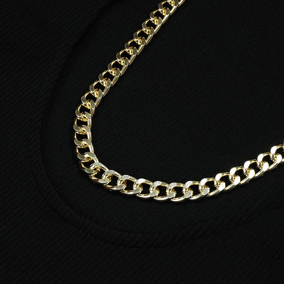 Halter Chain Backless Mid-calf Knit Dress