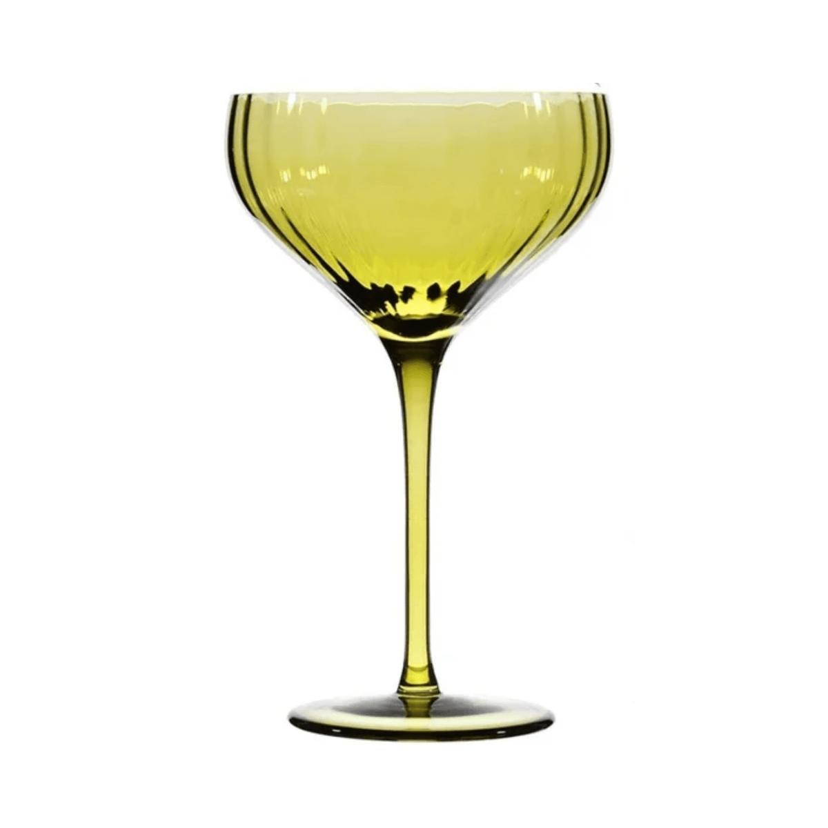Hand Blown Margarita Wine Glass