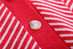 Herringbone Knit Loose Sweater