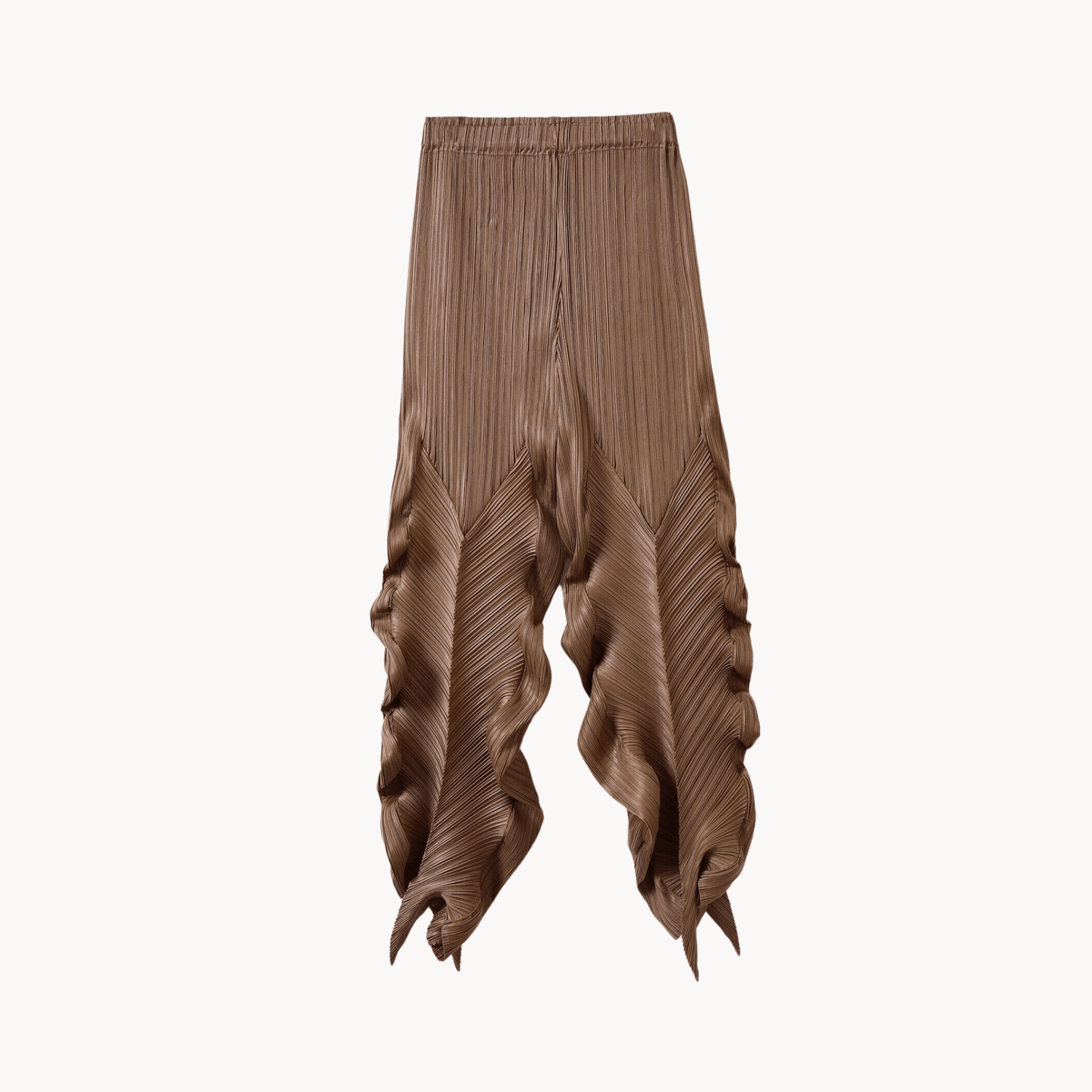 High Waist Pleated Pants