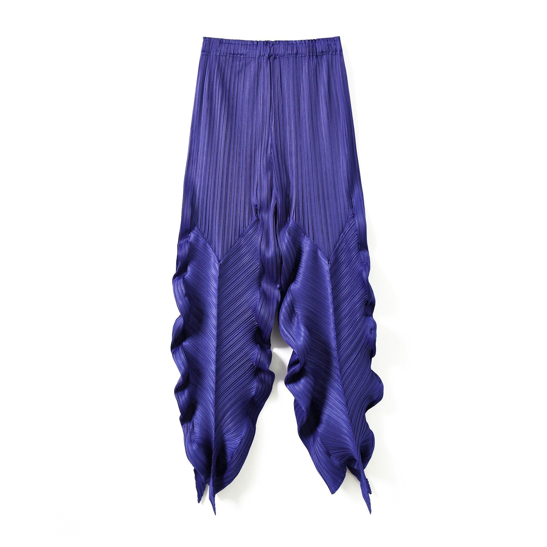 High Waist Pleated Pants