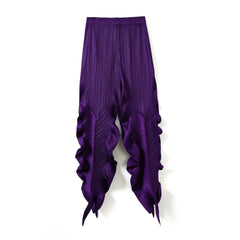 High Waist Pleated Pants