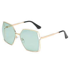 Hollow Lens Sunglasses