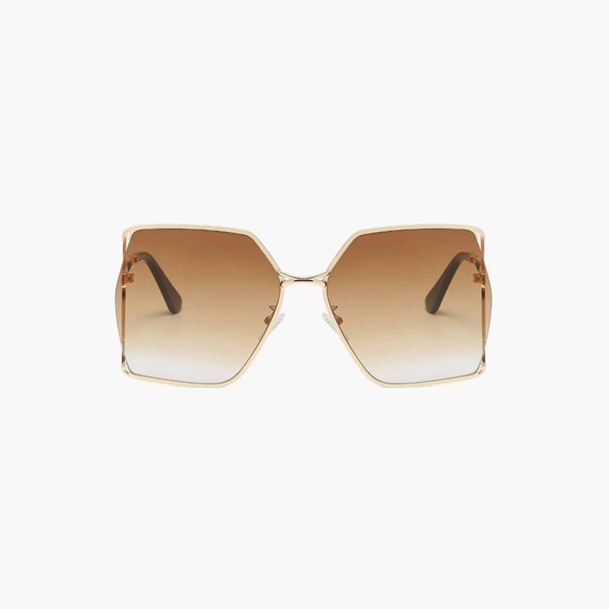 Hollow Lens Sunglasses