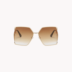 Hollow Lens Sunglasses