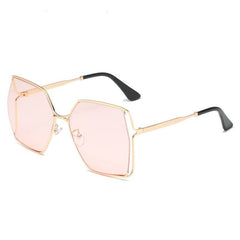 Hollow Lens Sunglasses