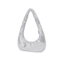 Casual Aluminum Sequin Armpit Shoulder Bag