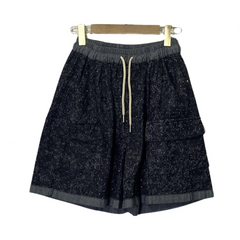 Starry Multi Pocket Casual Shorts