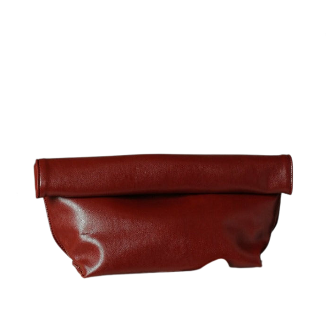 Simple Rolled Edge Envelope Bag