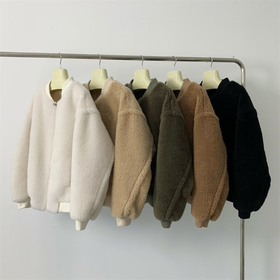 Wool Bomber Jacket
