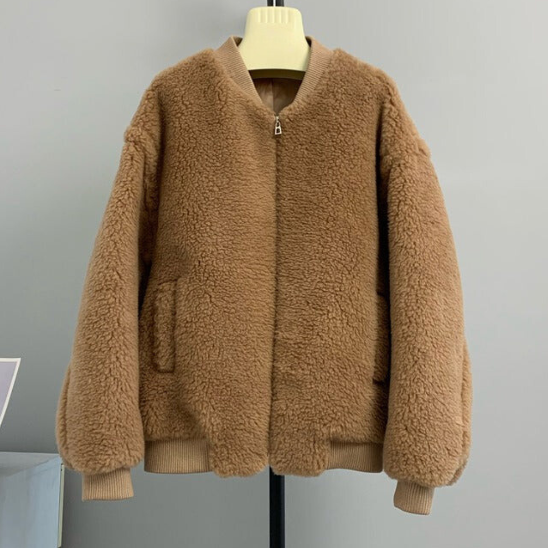 Wool Bomber Jacket