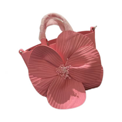 Flower Bucket Banquet Petal Handbag