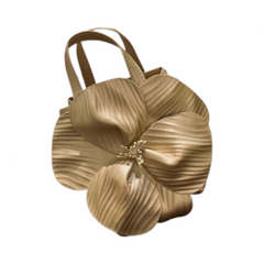 Flower Bucket Banquet Petal Handbag