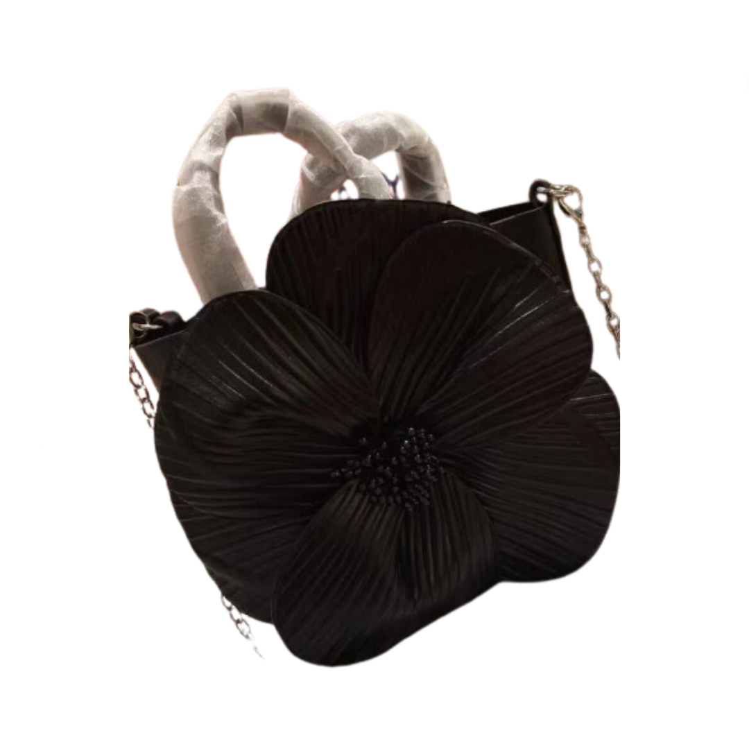 Flower Bucket Banquet Petal Handbag