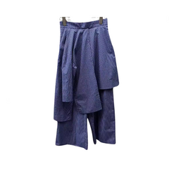 Irregular Stitching Casual Pants