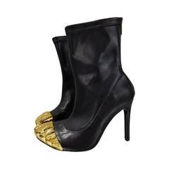 Gold Toe High Slim Heel Boots