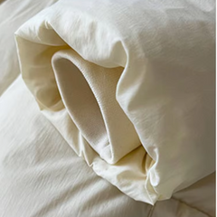 V-Neck Waistband Down Coat