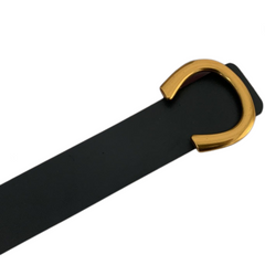 Wide Buckle Belt