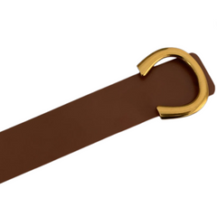 Wide Buckle Belt