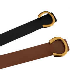 Wide Buckle Belt