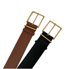 Wide Waist Seal Needle Buckle Belt