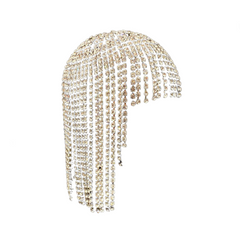 Water Diamond Tassel Head Chain