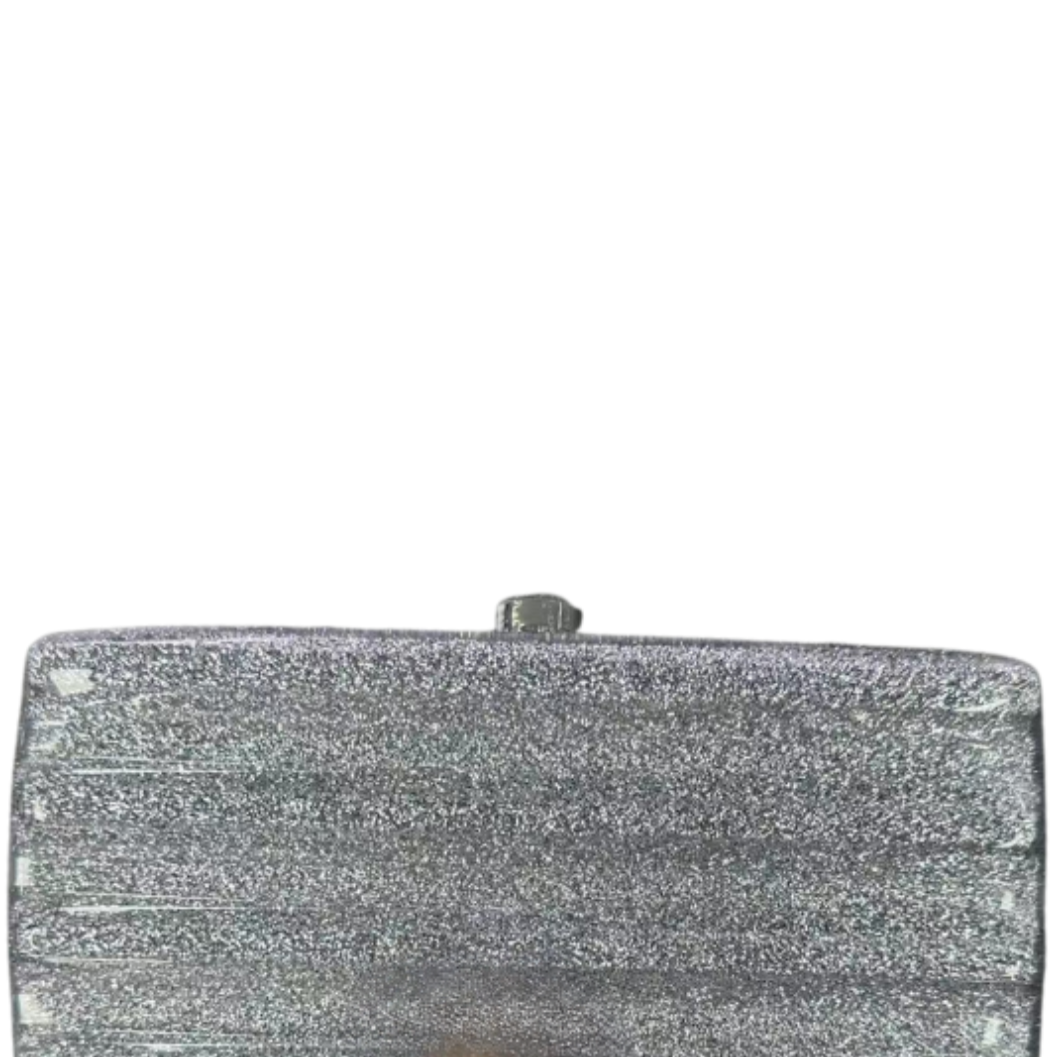 Glitter Acrylic Box Purse Shoulder Bag