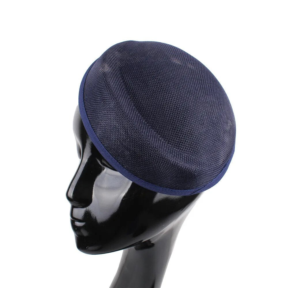 Imitation Sinamay Brimless Hat