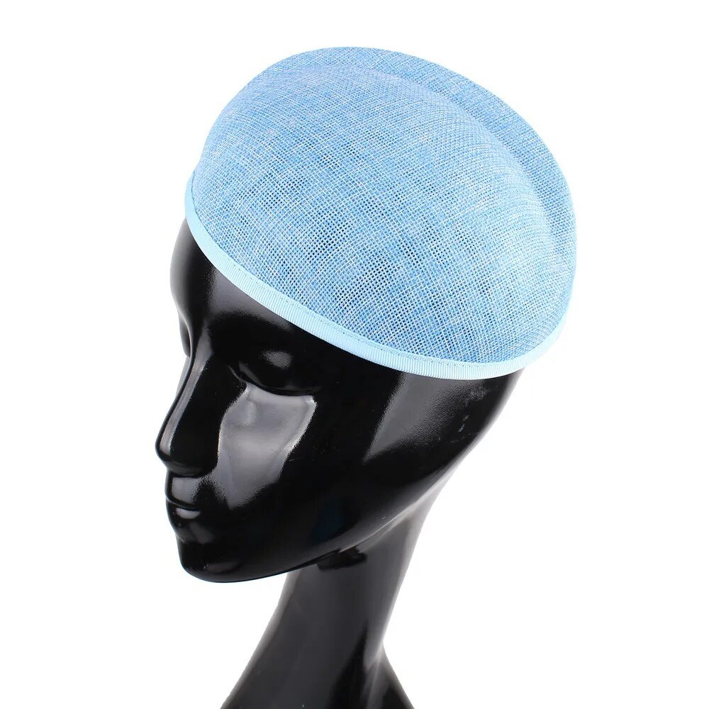 Imitation Sinamay Brimless Hat