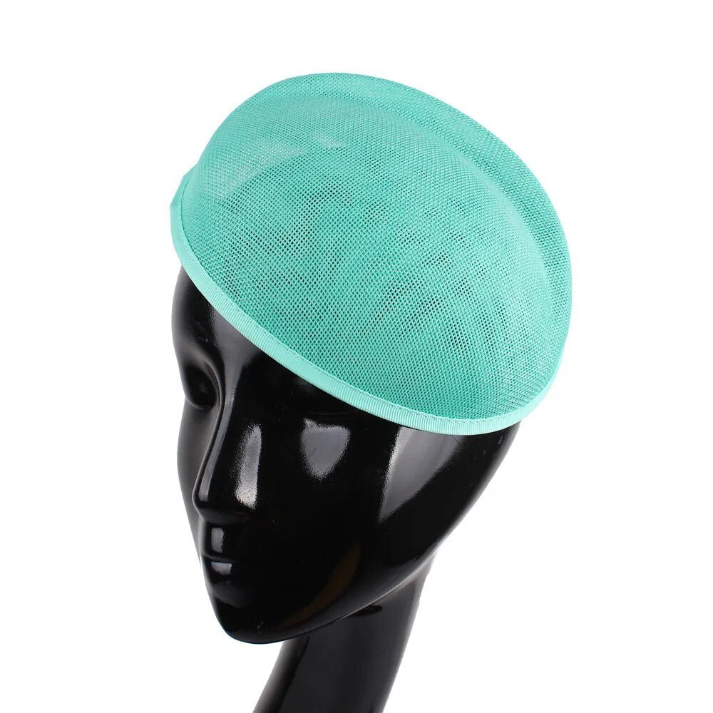 Imitation Sinamay Brimless Hat