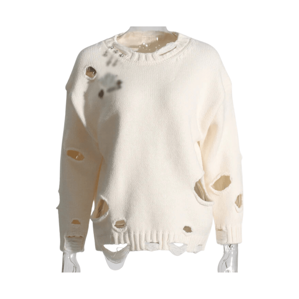 In Tatters Knit Sweater