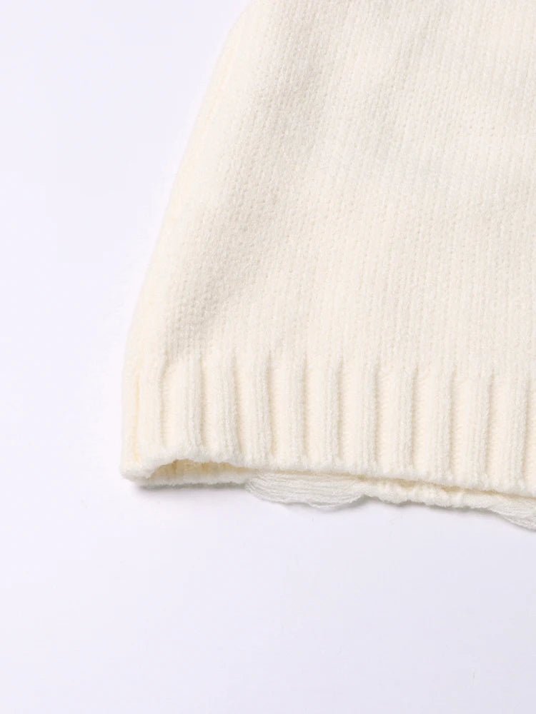 In Tatters Knit Sweater
