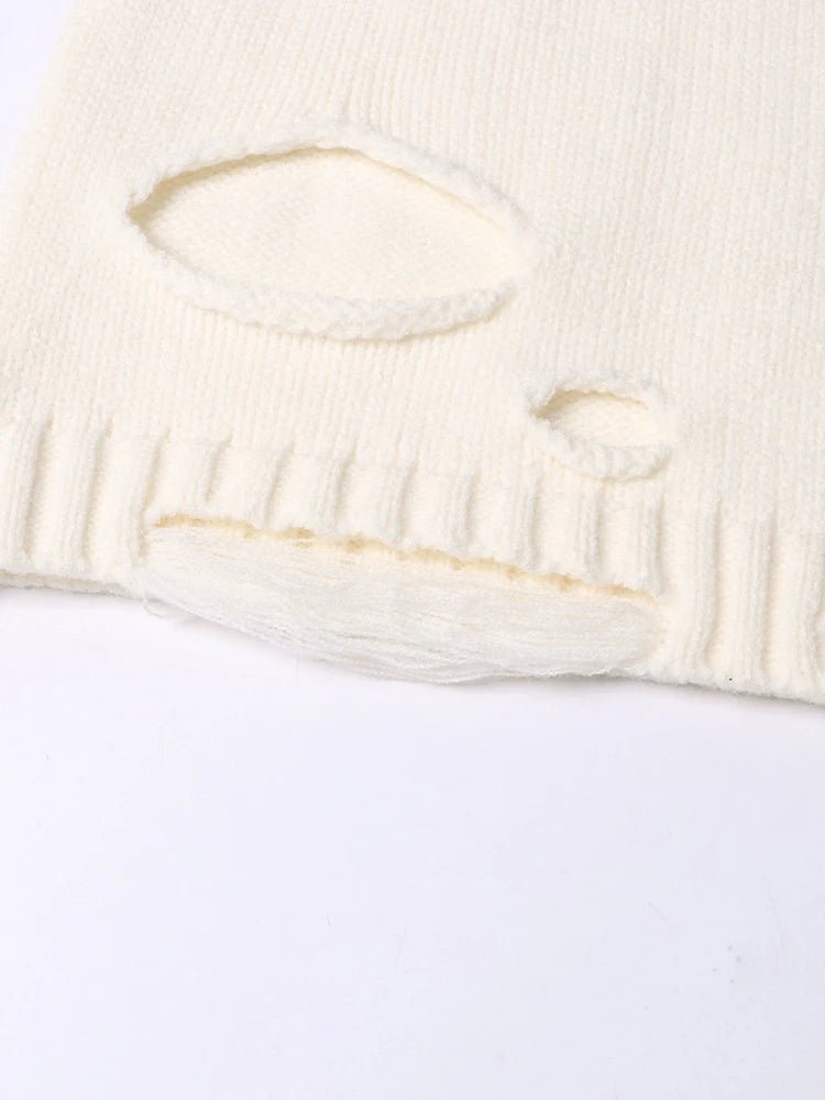 In Tatters Knit Sweater
