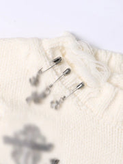 In Tatters Knit Sweater