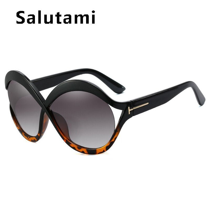 Infinity Oversized Cat Eye Sunglasses