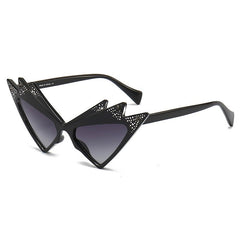 Irregular Butterfly Cat Eye Sunglasses