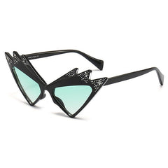 Irregular Butterfly Cat Eye Sunglasses