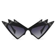 Irregular Butterfly Cat Eye Sunglasses