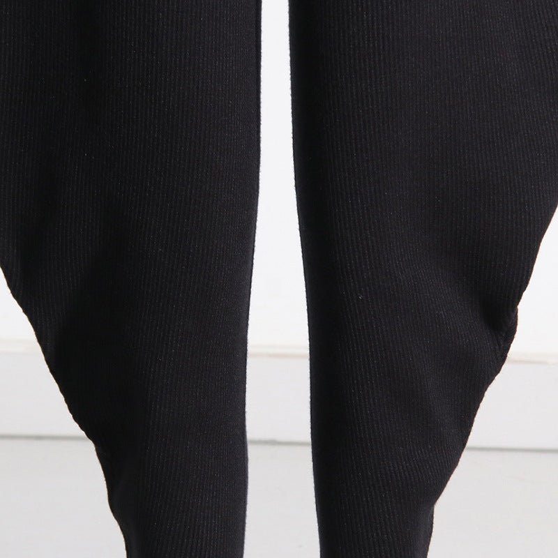 Irregular Knit Pants