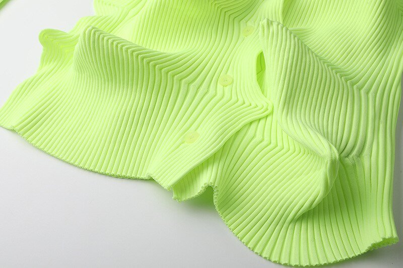 Irregular Knit Top