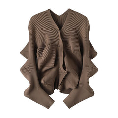 Irregular Knit Top