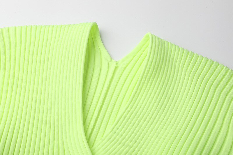 Irregular Knit Top