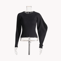 Irregular Knit Top